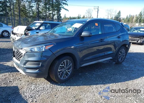 2019 Hyundai Tucson Sel from USA, damaged, VIN KM8J3CAL6KU846176